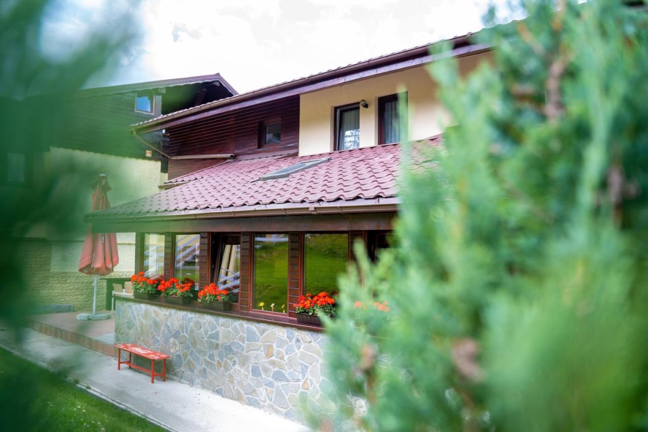 Pensiunea Campionilor Predeal Exterior foto